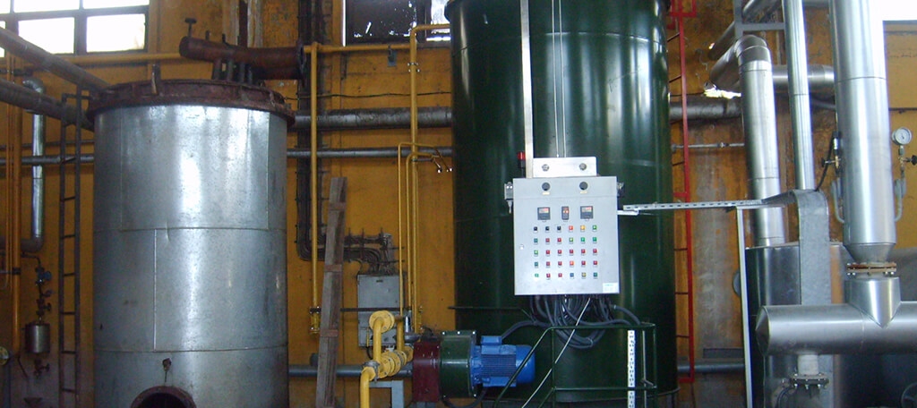 Thermalölerhitzer