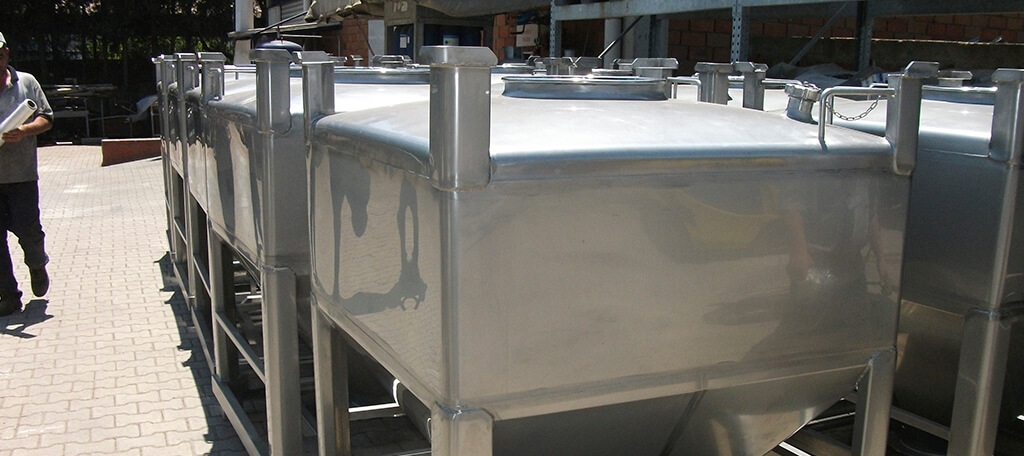 Intermediate bulk container