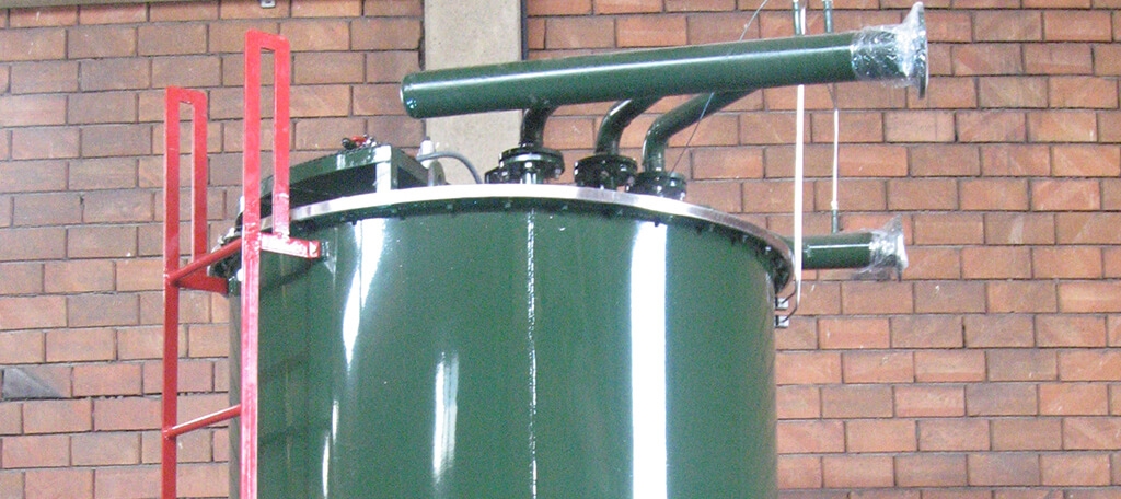 Hot oil boiler