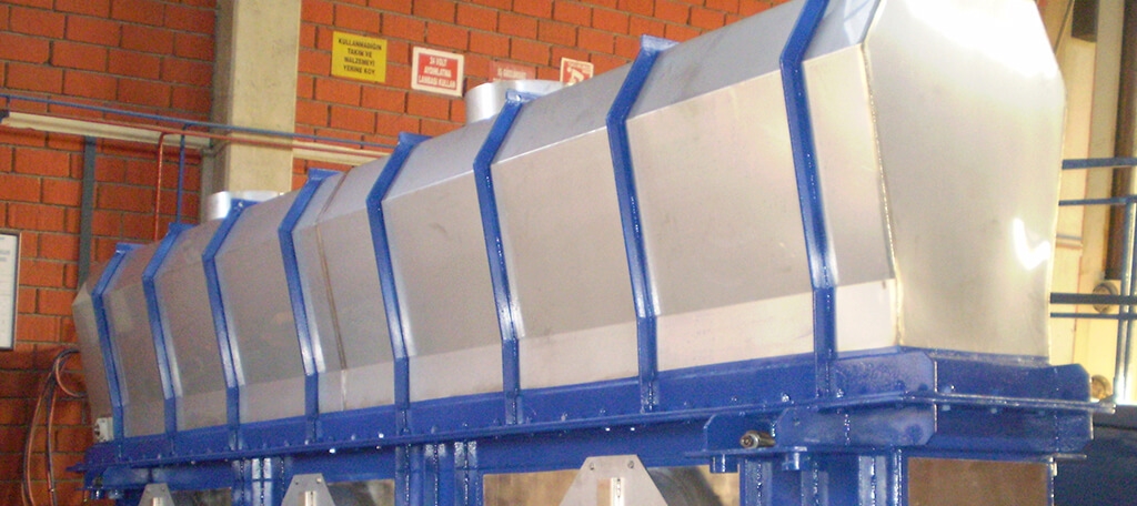 Fluid bed dryers