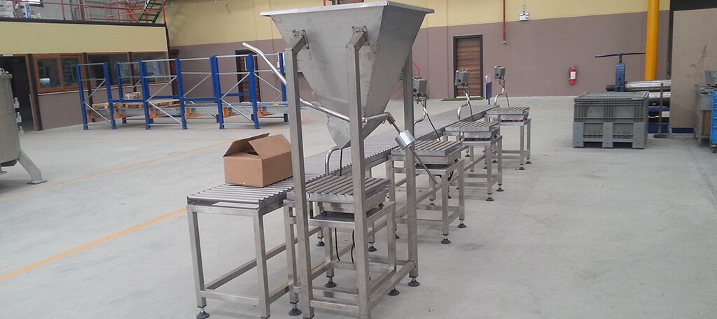 Roller conveyor