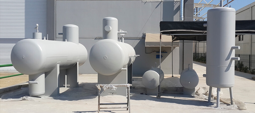 Pressure vessels