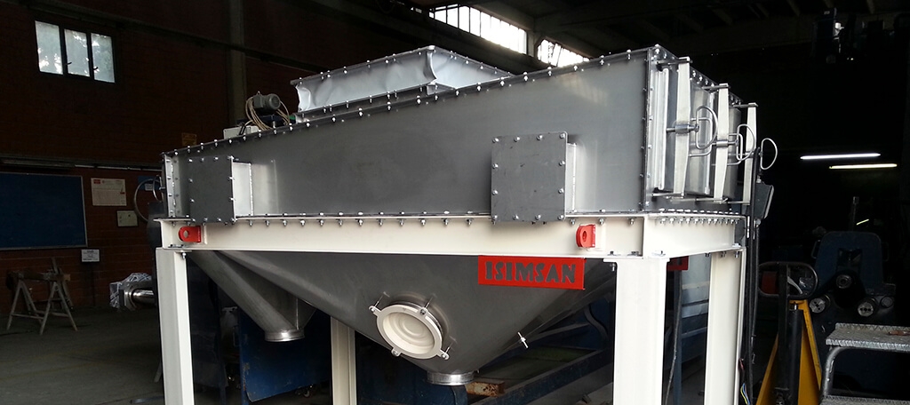 Industrial separating sieve