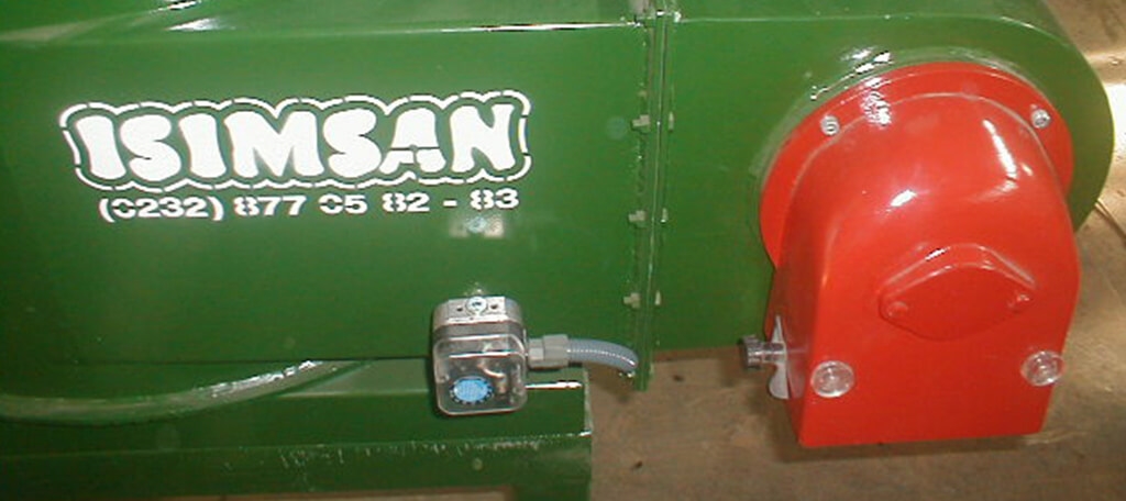 Hot oil boiler