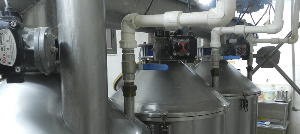 Homogenizer for liquids