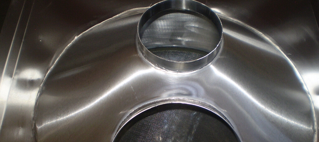 Industrial safety sieve