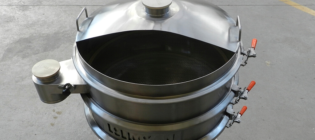 Industrial separating sieve