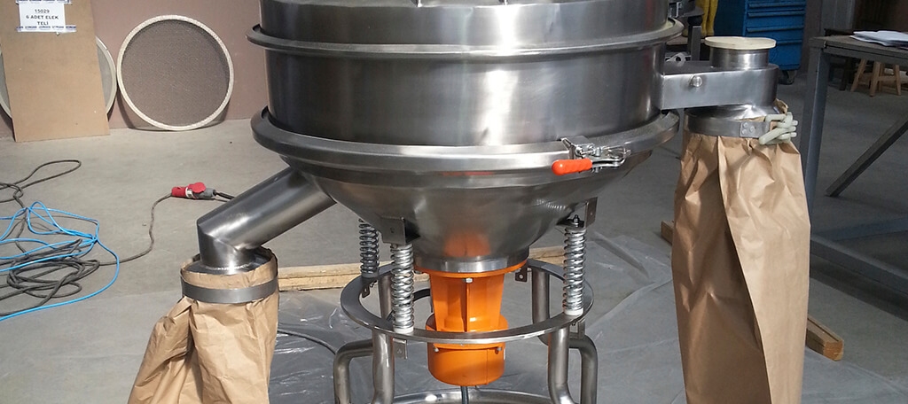 Industrial separating sieve