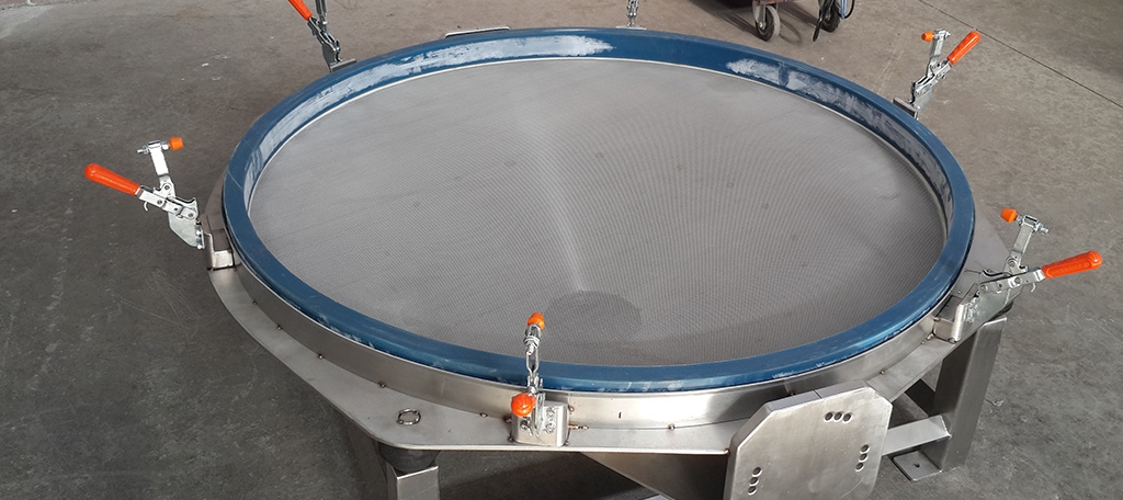 Industrial safety sieve